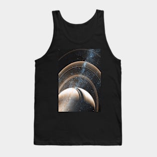 Planet Saturn Tank Top